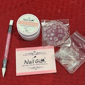 Nail Building Gel Set
